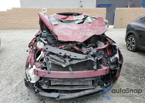 2024 Chevrolet Trax 1Rs from USA, damaged, VIN KL77LGE23RC122949